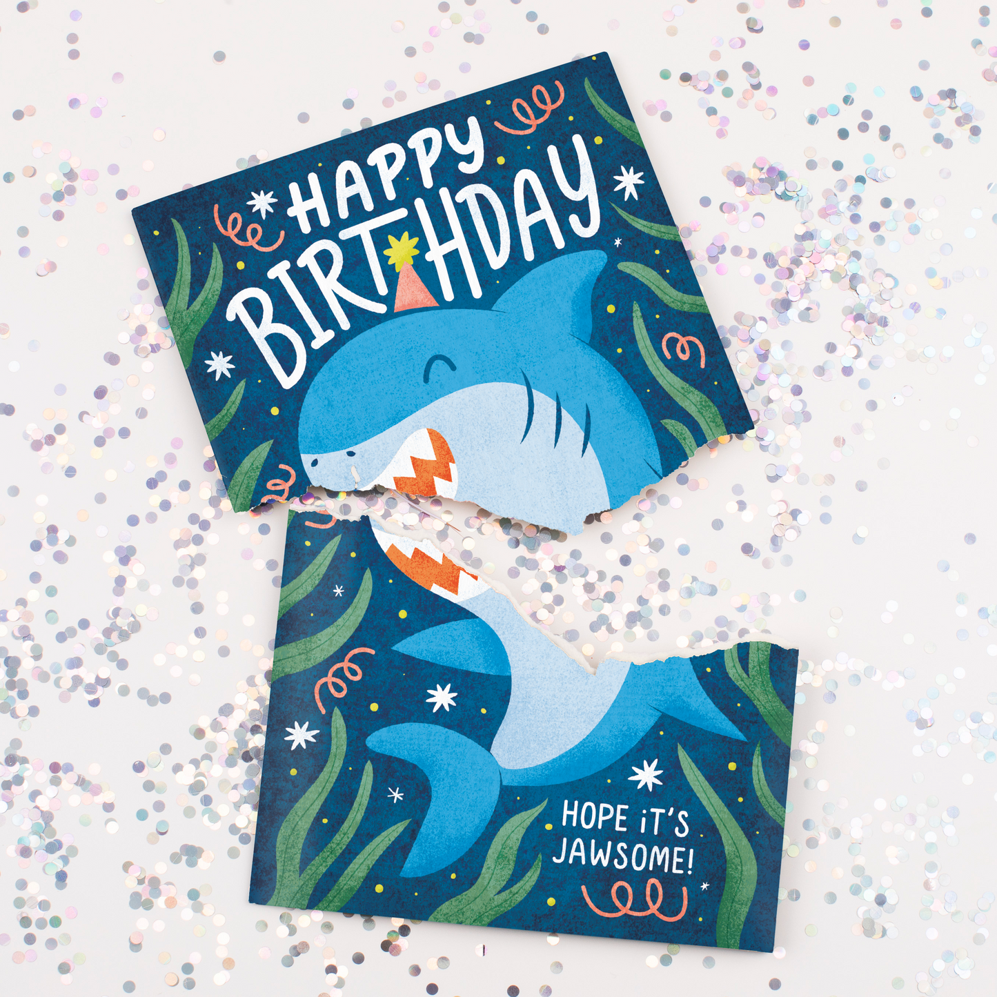 Endless Baby Shark Birthday Card - Gift Delivery