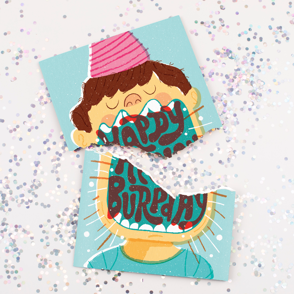 Endless Burping Birthday Card - Gift Delivery