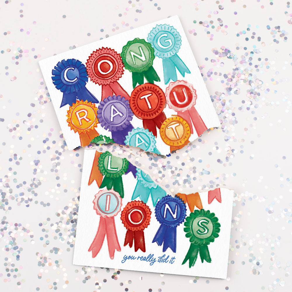 Endless Congrats Card - Gift Delivery