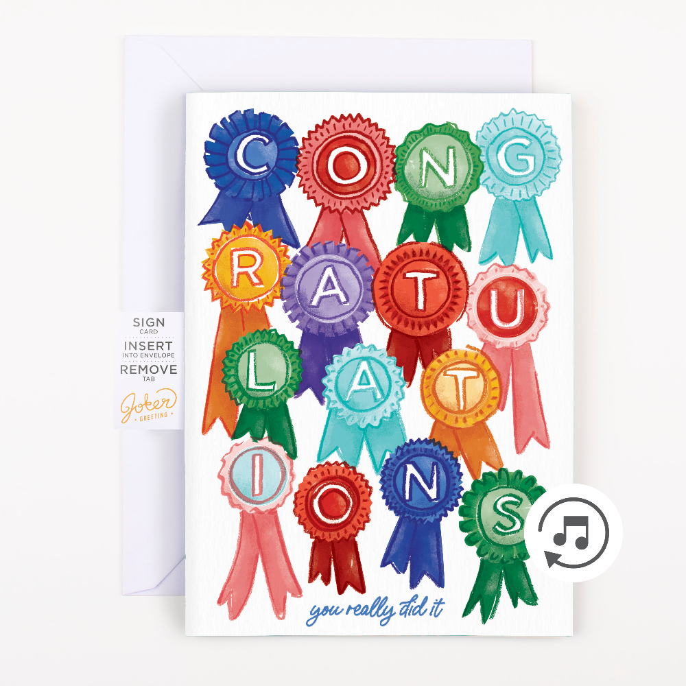 Endless Congrats Card - Gift Delivery