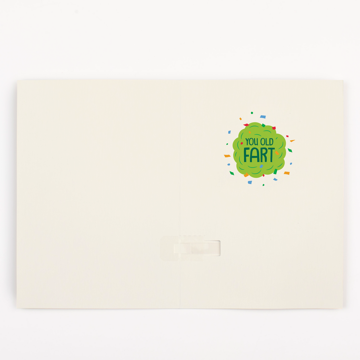 Endless Birthday Farts Card - Gift Delivery