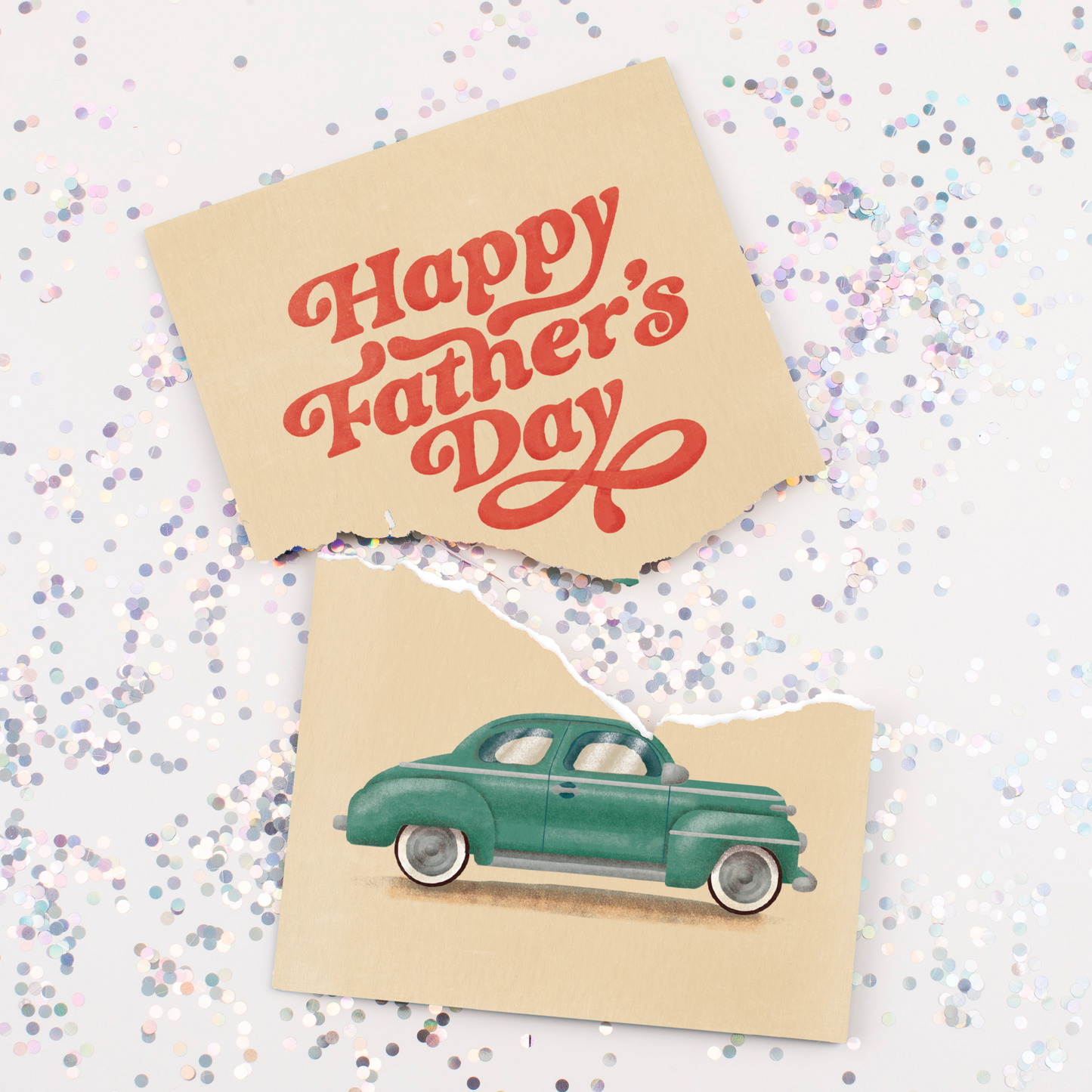Endless "Never Gonna Give You Up" Father's Day Card - Gift Delivery
