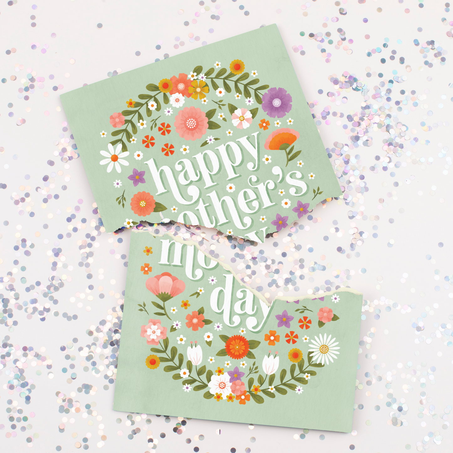 Endless Crying Mother's Day Card - Gift Delivery