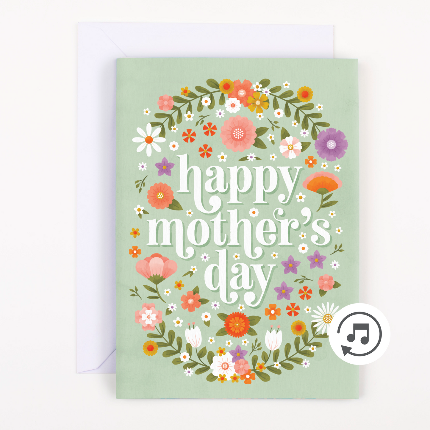 Endless Crying Mother's Day Card - Gift Delivery
