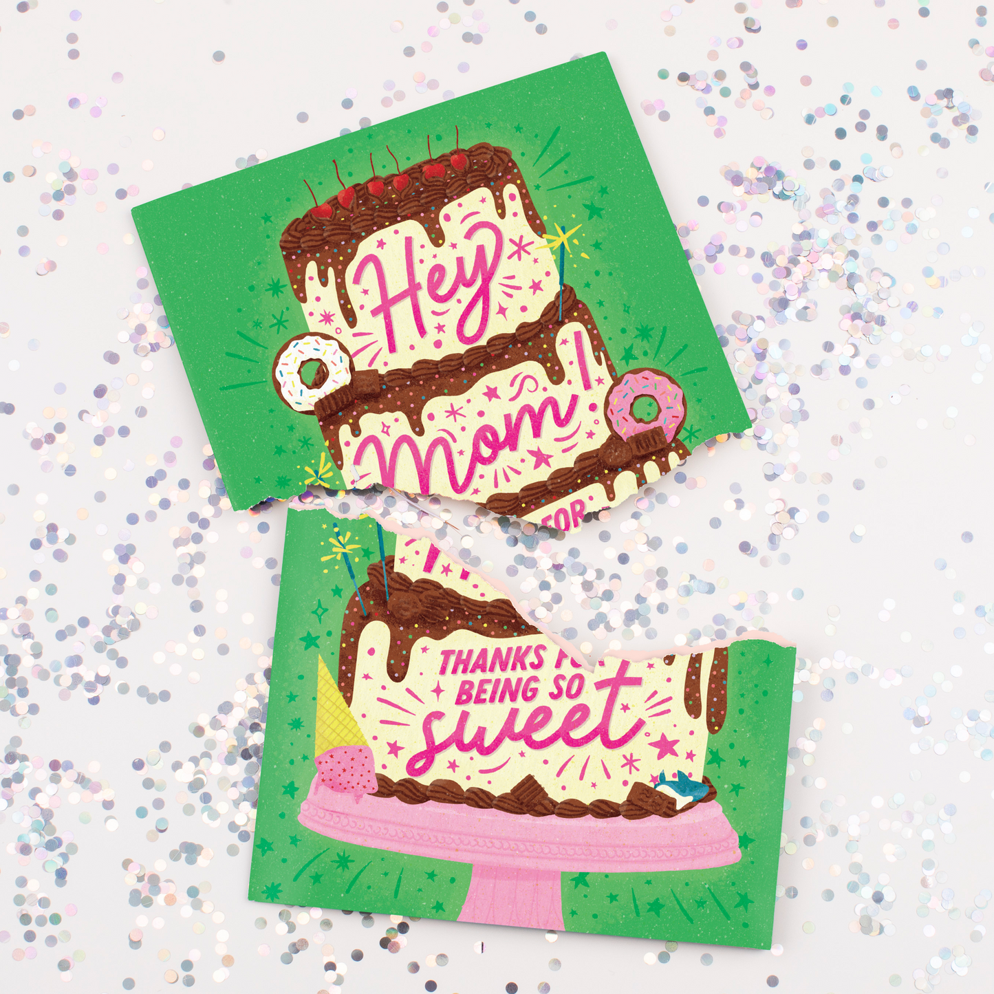 Endless Baby Shark Mother's Day Card - Gift Delivery