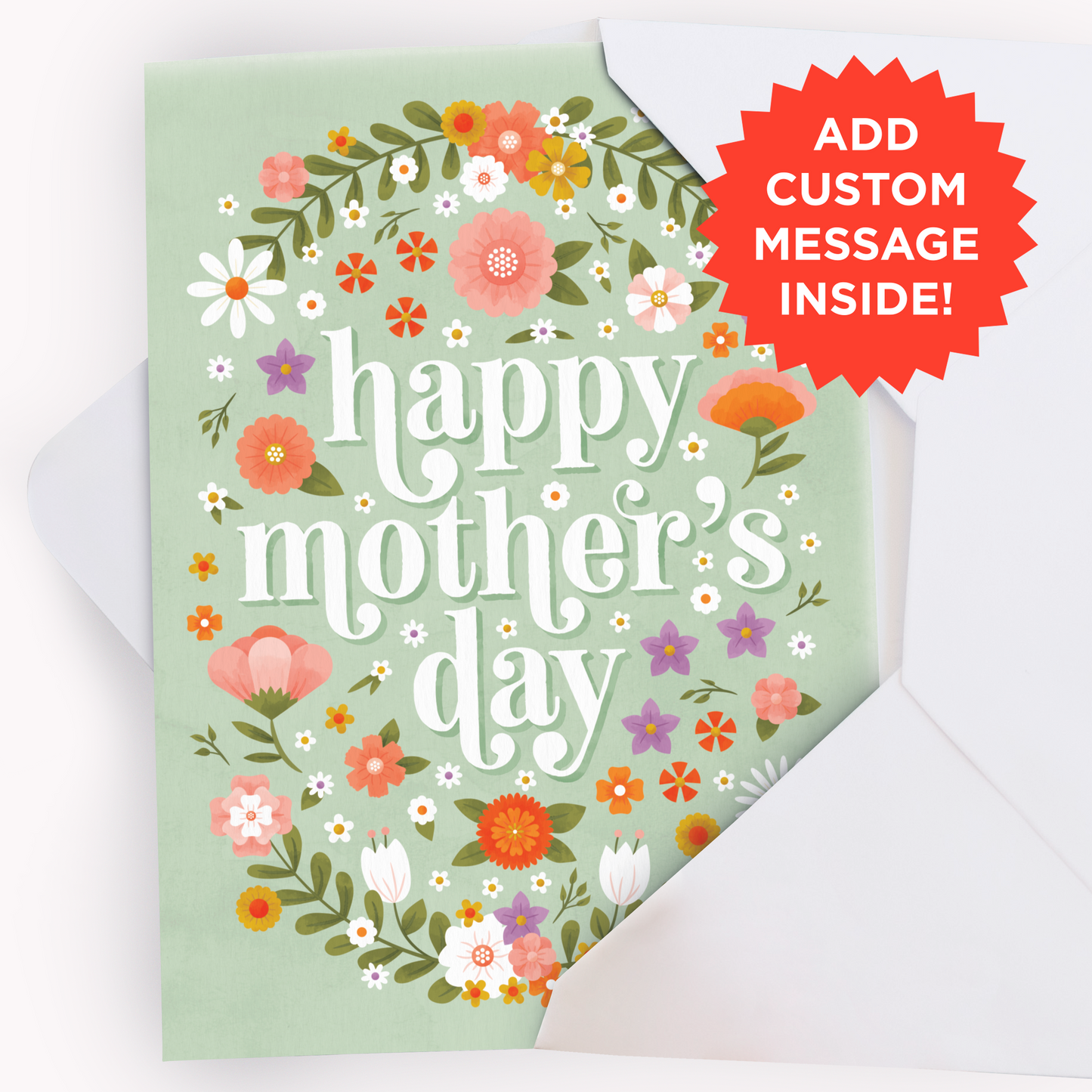 Endless Crying Mother's Day Card - Gift Delivery