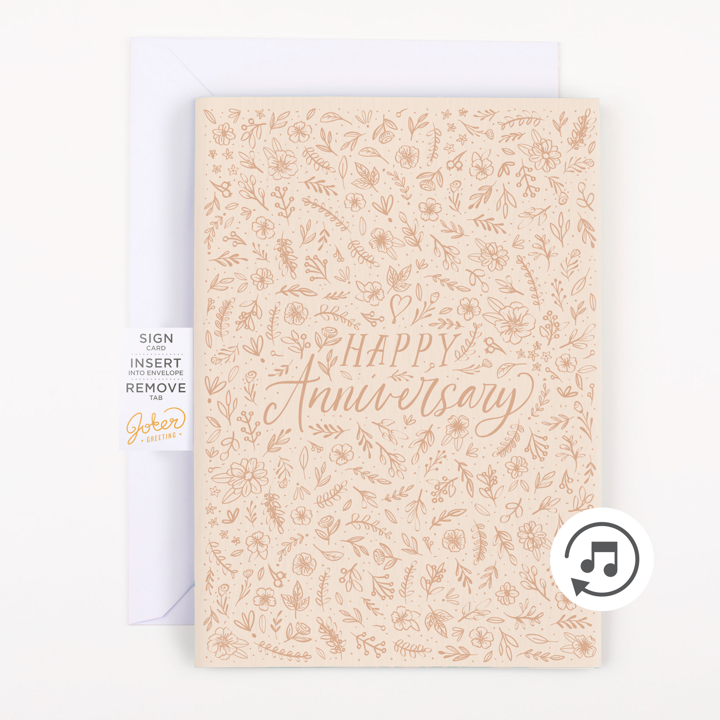 Endless Anniversary Card - Gift Delivery