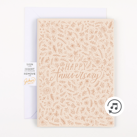 Endless Anniversary Card - Gift Delivery