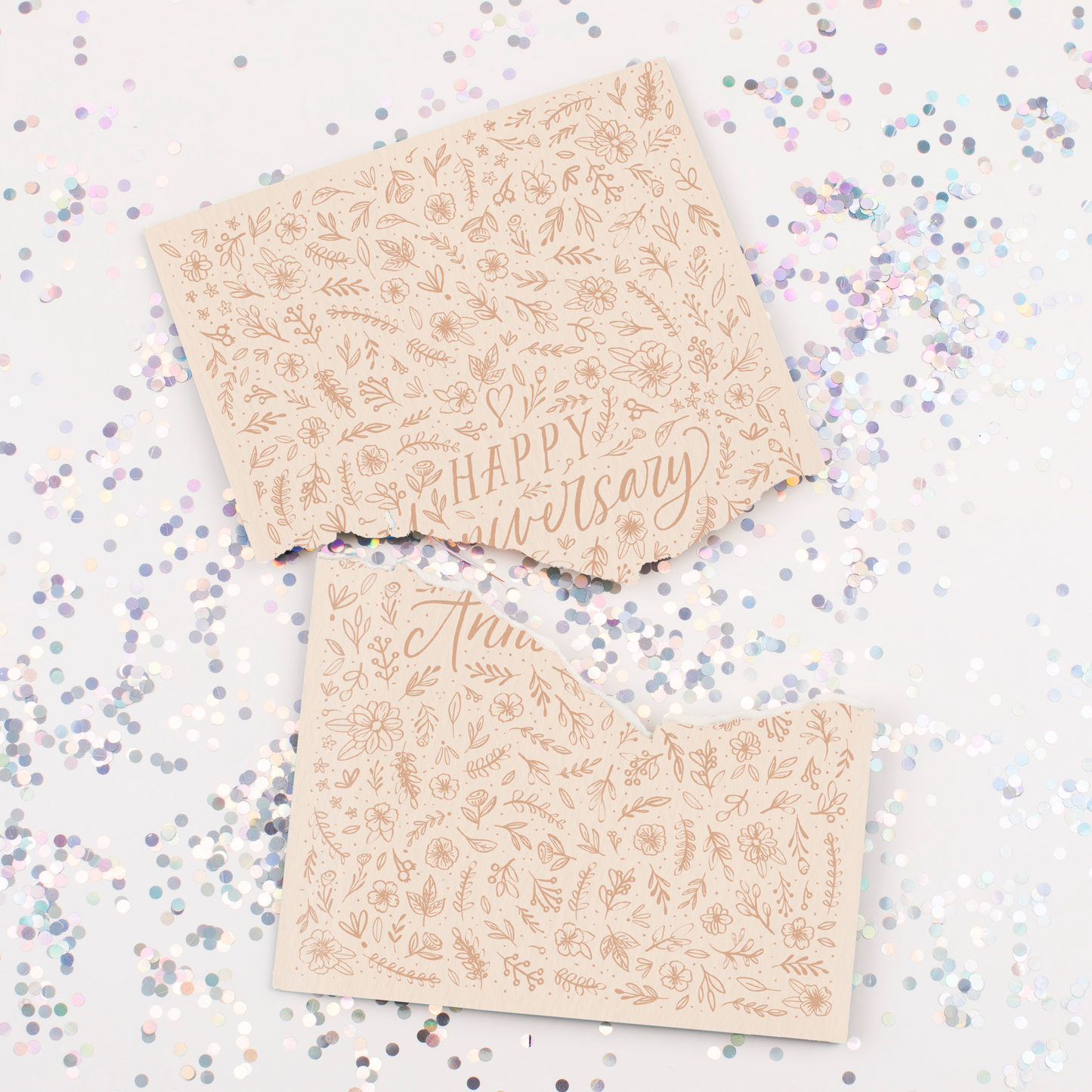 Endless Anniversary Card - Gift Delivery