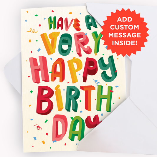 Endless Birthday Farts Card - Gift Delivery