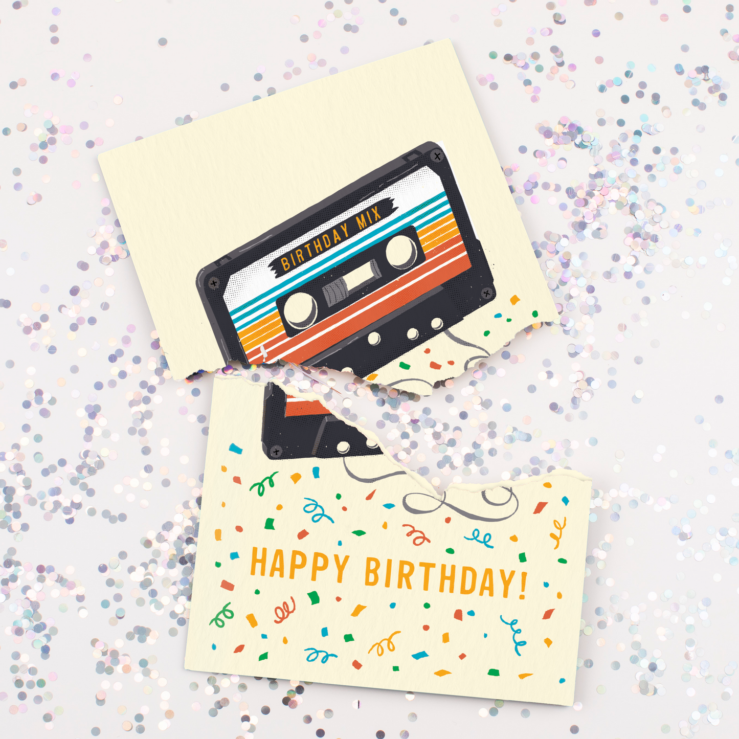 Endless "Never Gonna Give You Up" Birthday Card - Gift Delivery