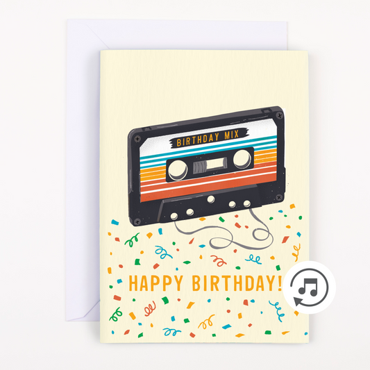 Endless "Never Gonna Give You Up" Birthday Card - Gift Delivery