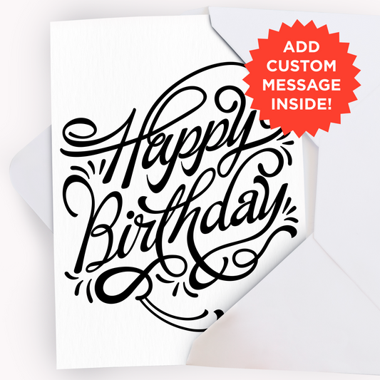 Endless Birthday Card - Gift Delivery
