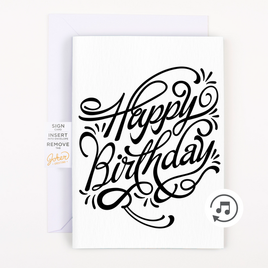 Endless Birthday Card - Gift Delivery