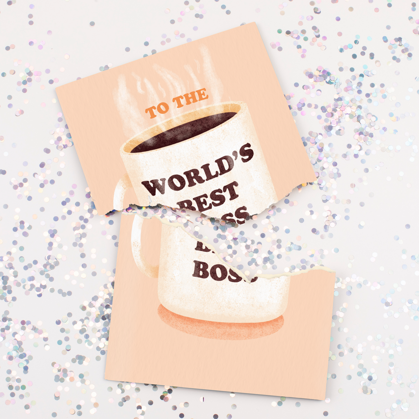 Endless Best Boss Card  - Gift Delivery