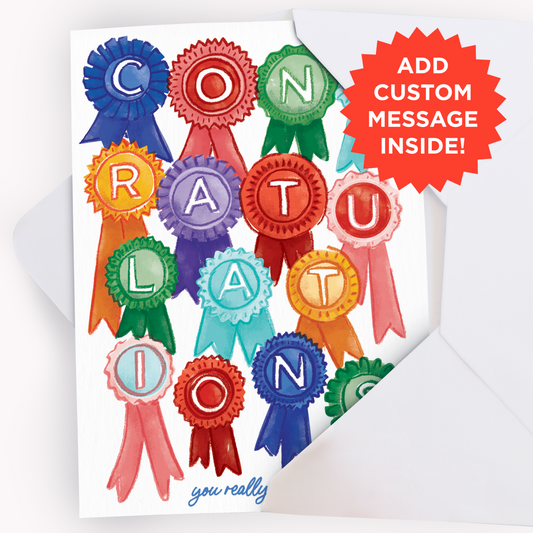Endless Congrats Card - Gift Delivery