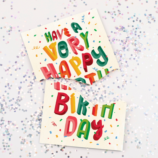 Endless Birthday Farts Card - Gift Delivery