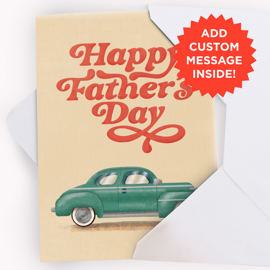 Endless "Never Gonna Give You Up" Father's Day Card - Gift Delivery