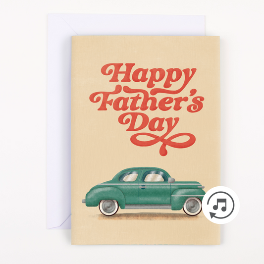 Endless "Never Gonna Give You Up" Father's Day Card - Gift Delivery