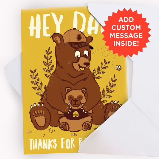 Endless Baby Crying Father's Day Card - Gift Delivery
