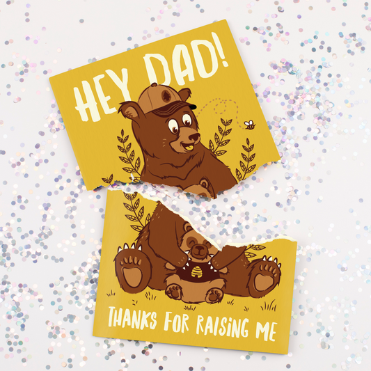 Endless Baby Crying Father's Day Card - Gift Delivery