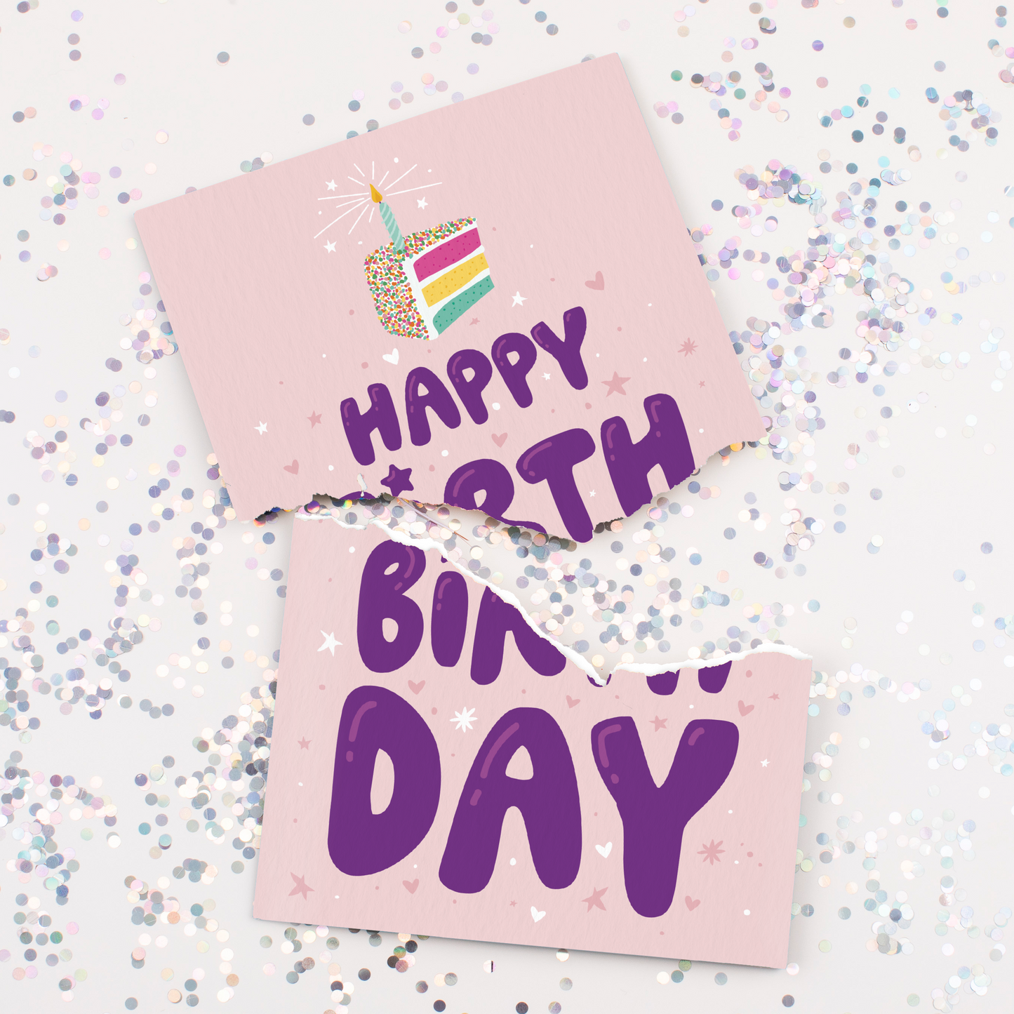 Endless Cake Birthday Card - Gift Delivery