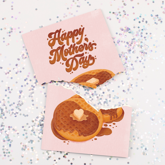 Endless "Never Gonna Give You Up" Mother's Day Card  - Gift Delivery