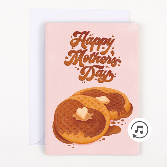 Endless "Never Gonna Give You Up" Mother's Day Card  - Gift Delivery