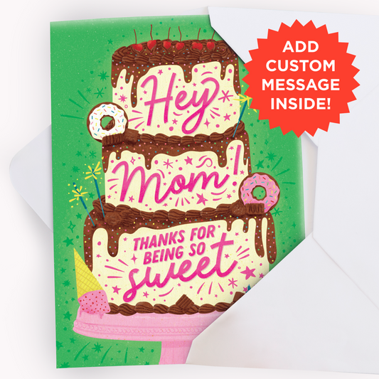Endless Baby Shark Mother's Day Card - Gift Delivery