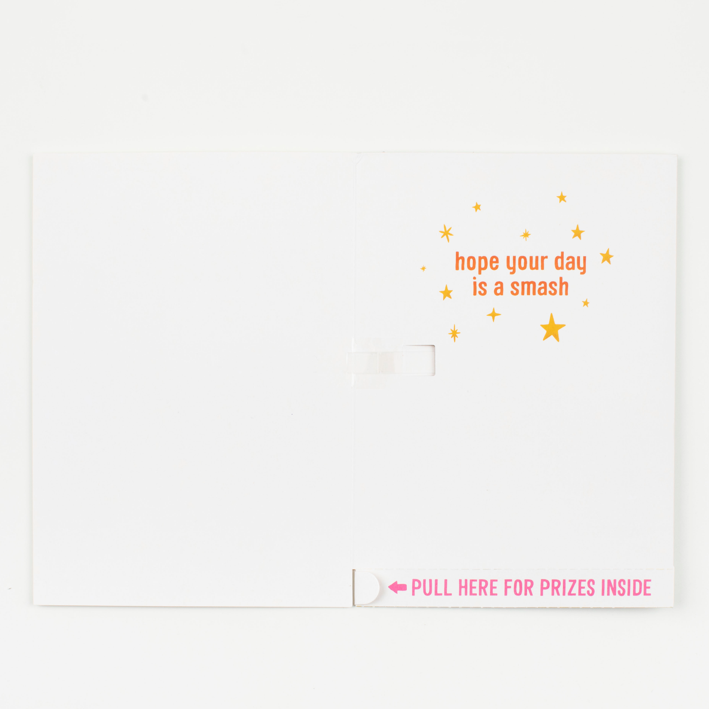Endless Birthday Piñata Surprise Sticker Card - Gift Delivery