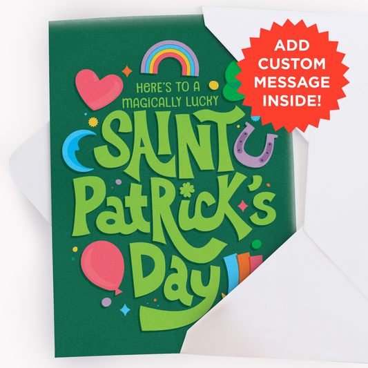 Endless Bagpipes St. Patricks Day Card - Gift Delivery
