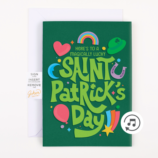Endless Bagpipes St. Patricks Day Card - Gift Delivery