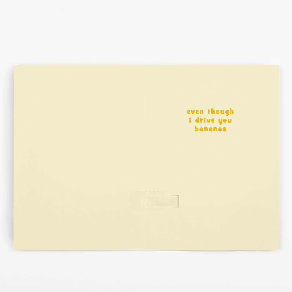Endless Dad, Dad, Dad Thank You Card  - Gift Delivery