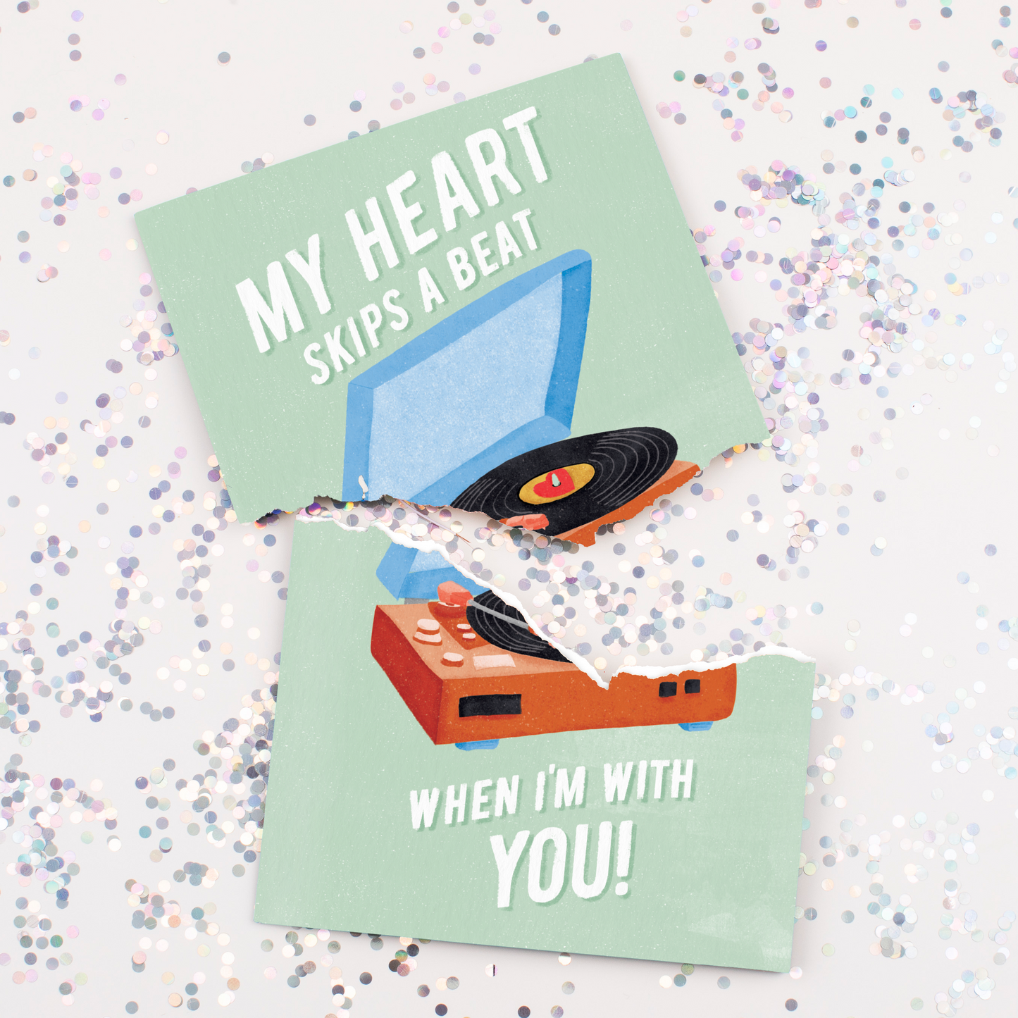 Endless "Never Gonna Give you Up" Valentines Day Card - Gift Delivery