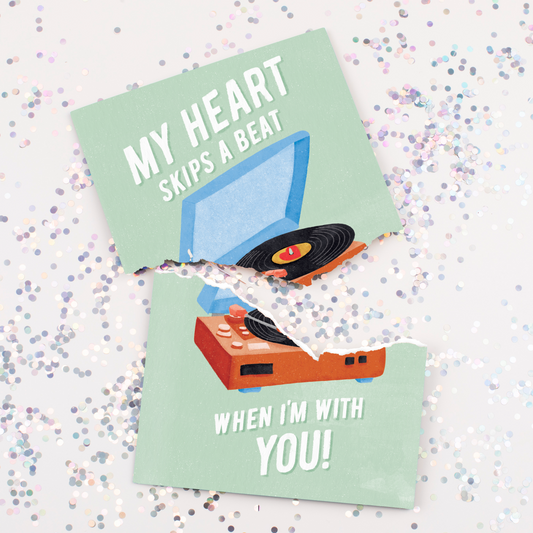Endless "Never Gonna Give you Up" Valentines Day Card - Gift Delivery
