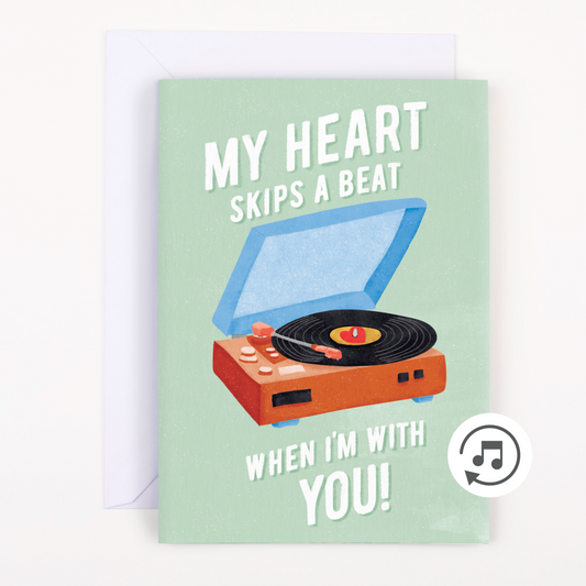Endless "Never Gonna Give you Up" Valentines Day Card - Gift Delivery