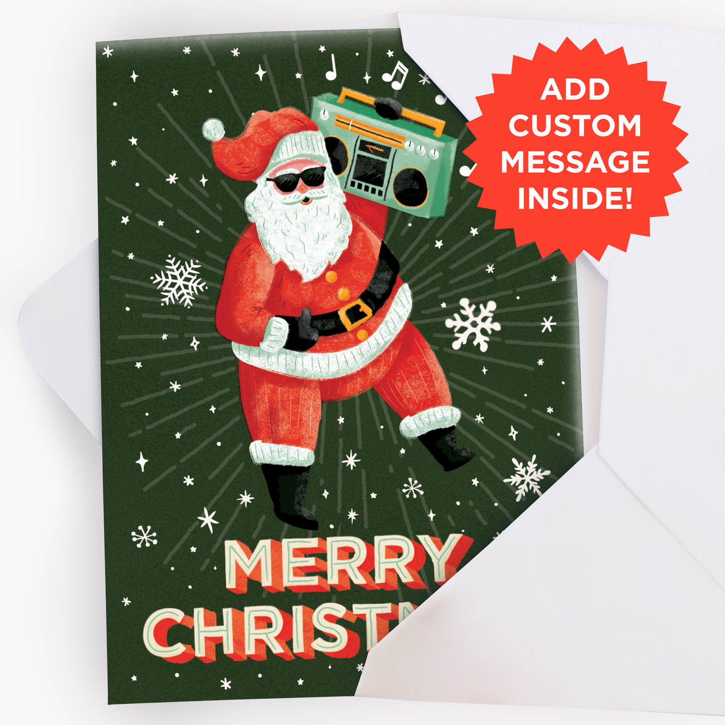 Endless "Never Gonna Give You Up" Christmas Card - Gift Delivery