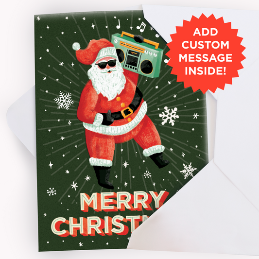 Endless "Never Gonna Give You Up" Christmas Card - Gift Delivery