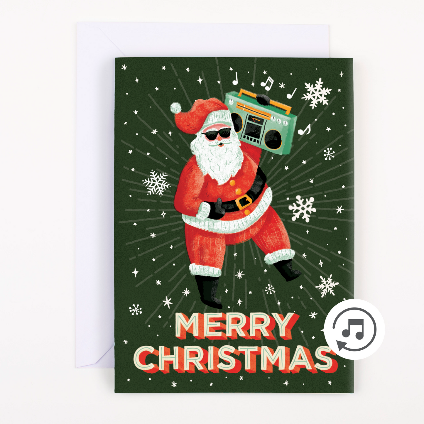 Endless "Never Gonna Give You Up" Christmas Card - Gift Delivery