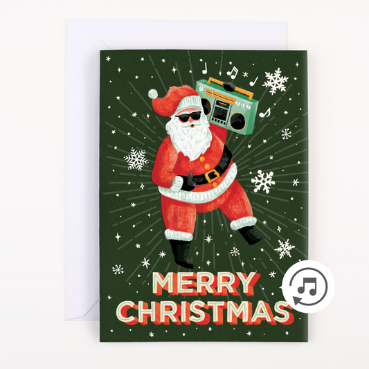 Endless "Never Gonna Give You Up" Christmas Card - Gift Delivery